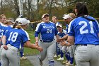 Softball vs Emerson 1  Wheaton College Softball vs Emerson in game 1 of a doubleheader. - Photo By: KEITH NORDSTROM : Wheaton, Softball